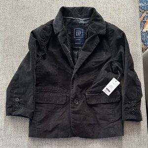 BabyGAP Charcoal Blazer Size 4 years